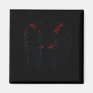Baseball senior mum 2026 the final inning happy magnet