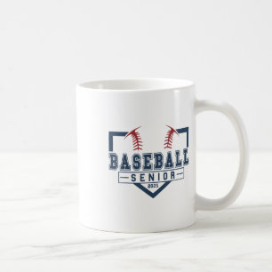 Baseball Senior Night Baseball Senior 2025 Graduat Coffee Mug