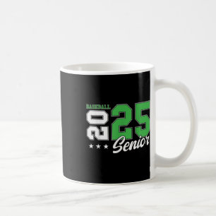 Baseball Senior Night Baseball Senior 2025 Graduat Coffee Mug