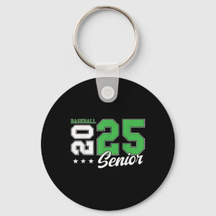 Baseball Senior Night Baseball Senior 2025 Graduat Key Ring