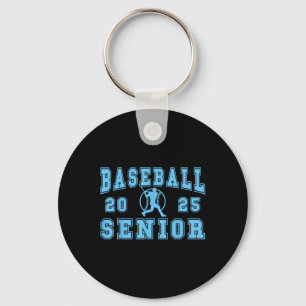 Baseball Senior Night Baseball Senior 2025 Graduat Key Ring
