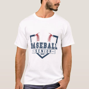 Baseball Senior Night Baseball Senior 2025 Graduat T-Shirt