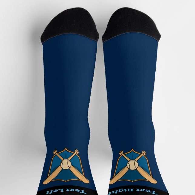Baseball Shield Socks (Top)
