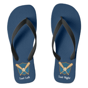 Baseball Shield Thongs