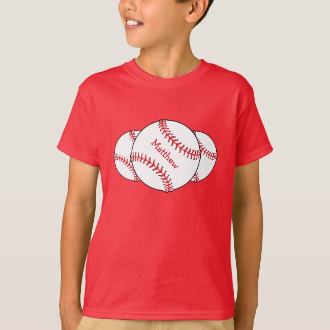 Baseball Shirt (Front)
