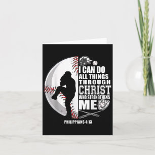 Baseball-shirt Kids Girls Christian Jesus Boys Fun Card