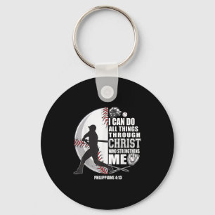 Baseball-shirt Kids Jesus Girl Christ Boy Bible Ve Key Ring