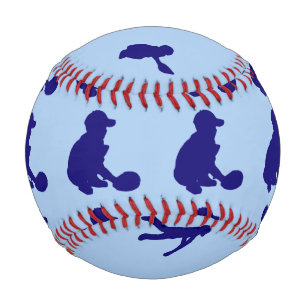 Baseball Silhouettes ball