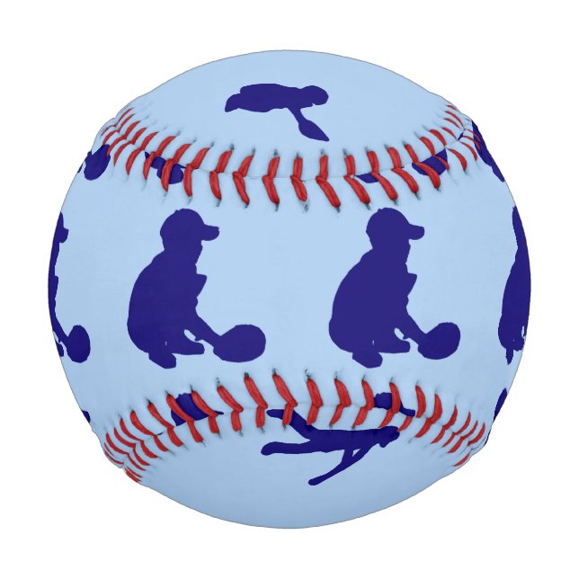 Baseball Silhouettes ball (Front)