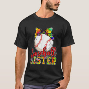 Baseball Sister Cute Baseball For Sisters Childre T-Shirt