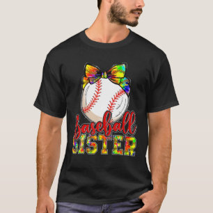 Baseball Sister Cute Baseball Gift For Sisters Chi T-Shirt