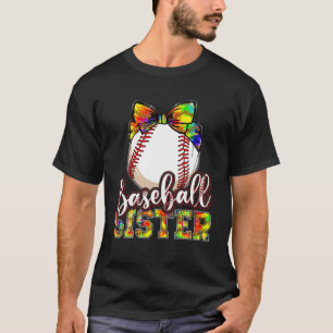 Baseball Sister Cute Baseball Gift For Sisters Chi T-Shirt