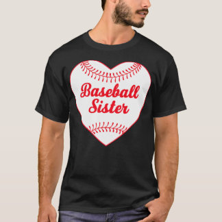 Baseball Sister T-Shirt