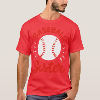 Baseball Sister T-Shirt