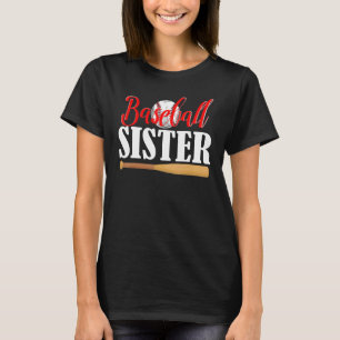 Baseball sister T-Shirt