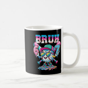 Baseball Six Seven 67 6 7 Meme Funny Boys Ice Crea Coffee Mug