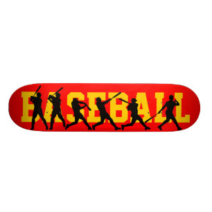 BASEBALL SKATEBOARD