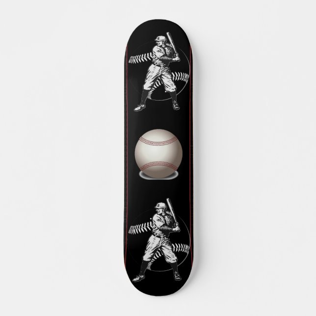 Baseball Skateboard (Front)