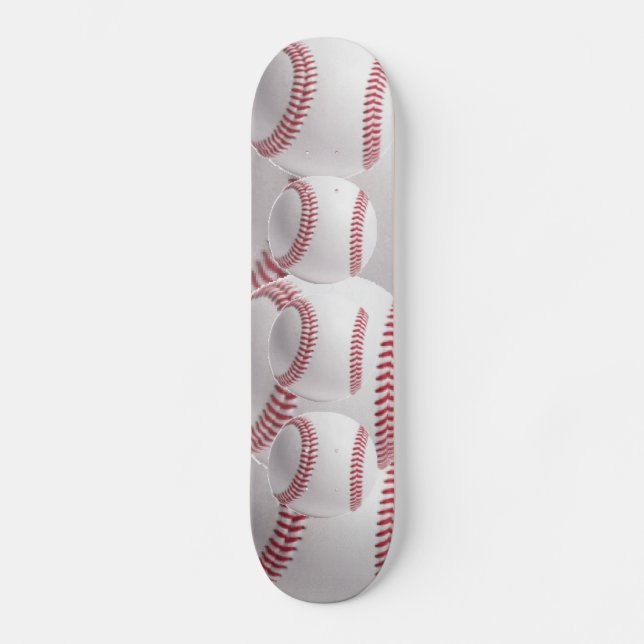 Baseball Skateboard (Front)
