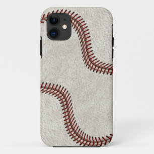 Baseball Skin Ball Game "American Past-time" Sport iPhone 11 Case
