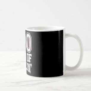 Baseball Soccer Basketball 100 Days Of School Coffee Mug