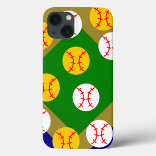 Baseball/Softball  iPhone 13 Case