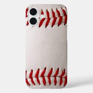 Baseball Softball iPhone 16 Plus Case