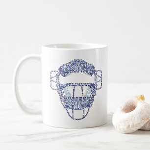 Baseball Softball Catcher's Mask Mug