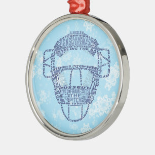 Baseball Softball Catcher's Mask Ornament