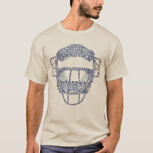 Baseball Softball Catchers Mask Tee