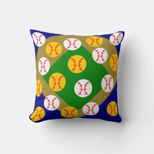 Baseball/Softball  Cushion (Front)