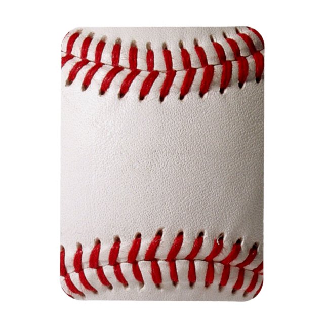 Baseball Softball Magnet (Vertical)