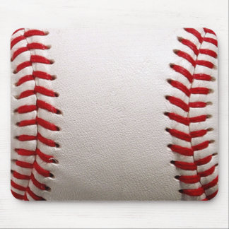 Baseball Softball Mouse Pad