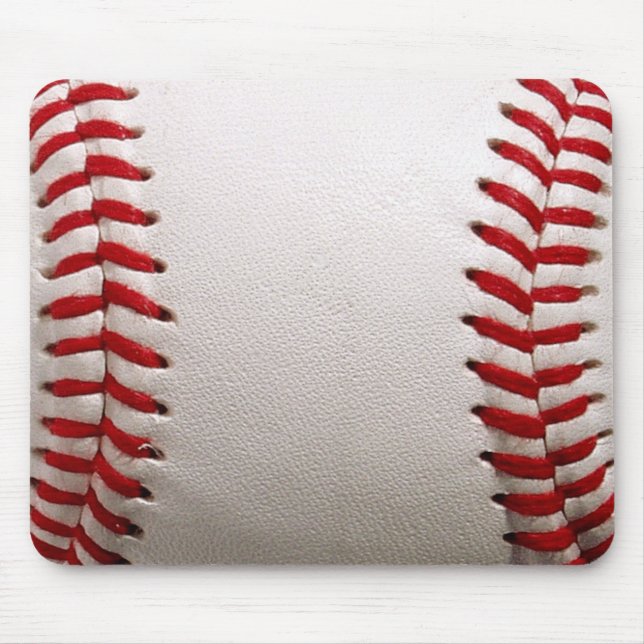 Baseball Softball Mouse Pad (Front)