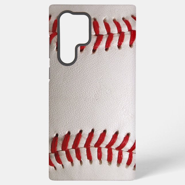 Baseball Softball Samsung Galaxy S22 Ultra Case (Back)