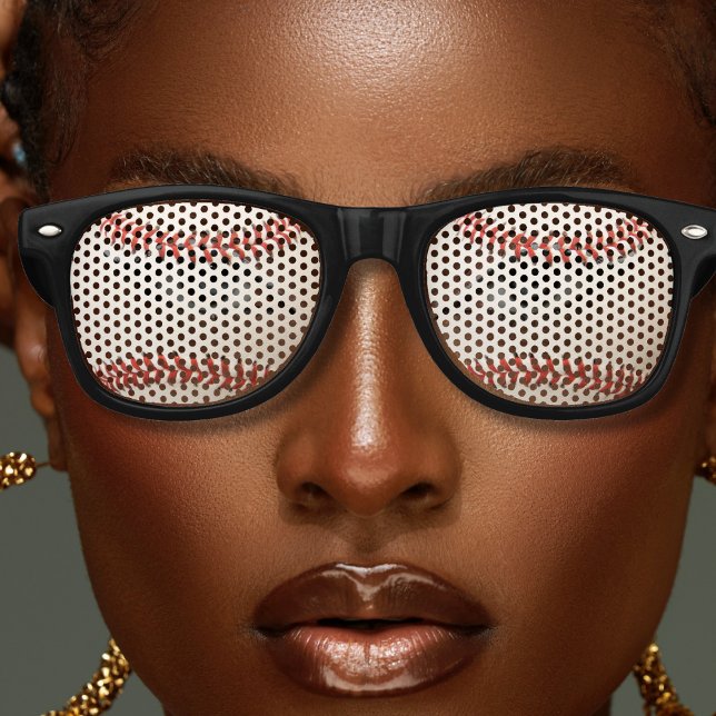 Baseball Softball Sport Player Athlete Retro Sunglasses (baseball retro sunglasses)