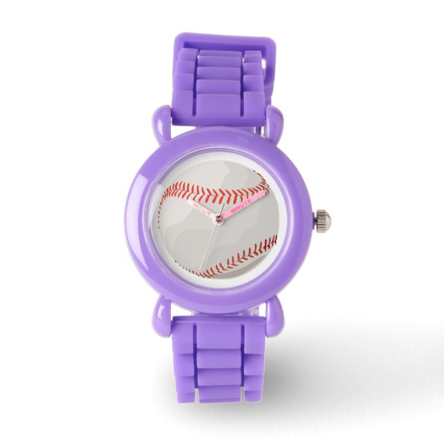 Baseball Softball Sports Family Friend Fun Destiny Watch (Front)
