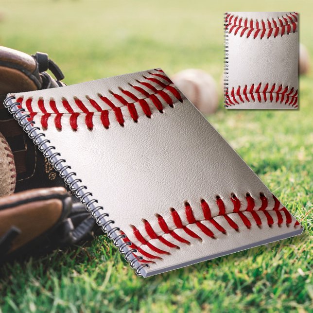 Baseball Softball Stitched Graphic - Sports Art Notebook (Creator Uploaded)