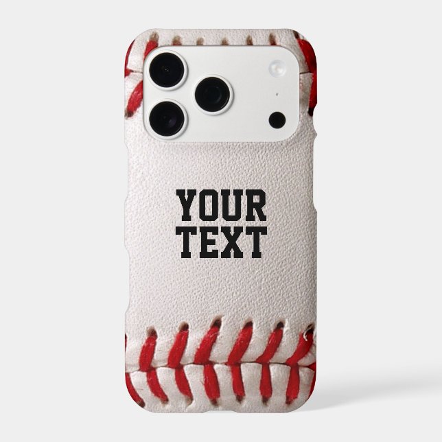 Baseball Softball Stitching Custom Text (Back)