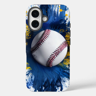 Baseball Splash iPhone / iPad case