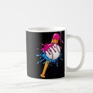 Baseball Sport Respect The Drip Boys Baseball Coffee Mug