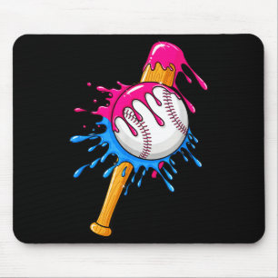 Baseball Sport Respect The Drip Boys Baseball Mouse Pad