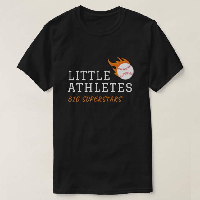 Baseball Sport  T-Shirt (Design Front)