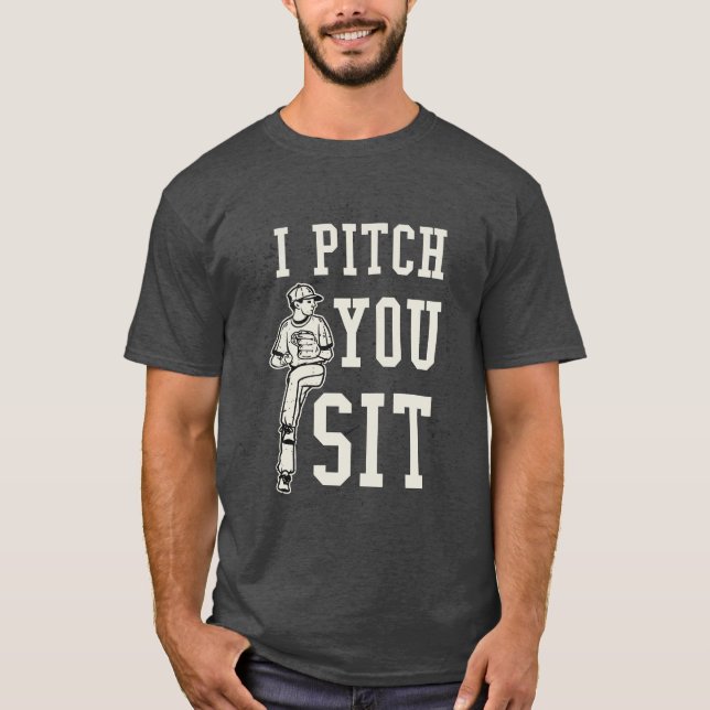 Baseball sport t-shirt design (Front)