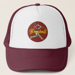 Baseball Sport Trucker Hat