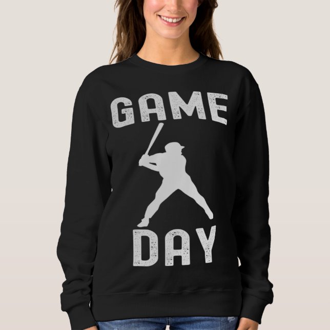 Baseball Sports athlete  Cool Quotes Family Sweatshirt (Front)
