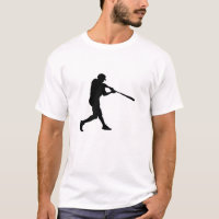 Baseball sports Batter Custom-Cut 