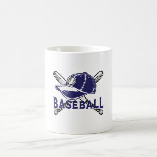 Baseball Sports Catcher Pitcher Funny Gift Idea Coffee Mug