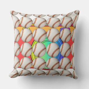 Baseball Sports Fan Cushion