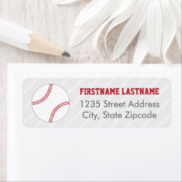 Baseball Sports Fan Grey Red Family